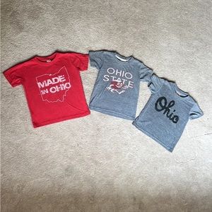 Ohio State toddler shirts 2t